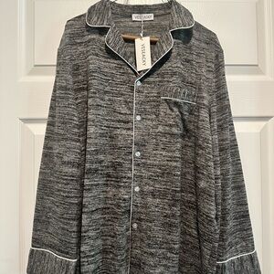 Veseacky Gray Pajama Set